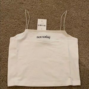 Not Today Graphic Cami